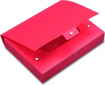 fellowes U212RO Scatola Progetto Plus 12 Eko Rosso