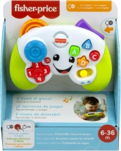 Mattel HHX11 Fisher Price Giocattolo Musicale Ridi e Impara con Luci 18+ Mesi