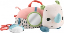 Mattel HYR55 Baby Rino Giochi Sul Pancino Prima Infanzia per Bambini da 0+ mesi