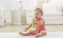 Mattel BLT33 Fisher Price Maracas Baby Scoperte Giocattolo Musicale 3+ Mesi