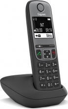 Siemens SIEAS690GREY Cordless Dect Tasti Blocco Chiamanti