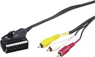 Techly ICOC SCART-3RGB 