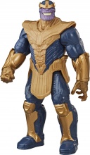 Hasbro E7381 Avengers Titan Hero Dlx Thanos Action Figure per Bambini da 4+ anni