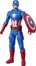 Hasbro E7877 Avengers Titan Hero Figure Captain America Action Figure 4+
