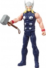 Hasbro E7879 Avengers Titan Hero Figure Thor Action Figure per Bambini da 4+ anni