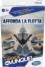 Hasbro F8252 Affonda La Flotta I Gioca Ovunque Giochi da Tavolo per Bambini da 7+ anni