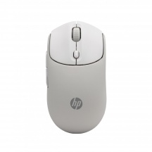 HP AZ7B6AA#ABB Mouse Wireless + Bluetooth 5 Tasti 6000 DPI colore Beige - silenzioso 400