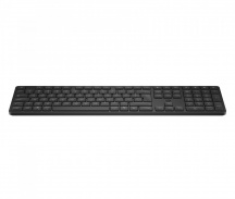 HP BD5F5UT#ABZ Tastiera BluetoothCablata Layout QWERTY colore Nero - 495K