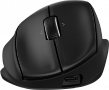 HP BH0Z4AA#ABB Mouse Verticale Wireless + Bluetooth 7 Tasti 6000 DPI Nero Tilt 720M