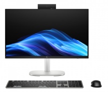 HP D5BB9ET#ABZ PC All in One 23.8" FHD Ultra 5 24512 GB W11 Pro Silver EliteStudio 8 G1i