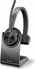 HP 77Y92AA Poly Voyager 4310 UC Cuffie Bluetooth Wireless Antirumore Microfono Nero