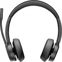 HP 77Y98AA Poly Voyager 4320 Cuffie Bluetooth, Wireless, con Microfono, USB-A, Nero