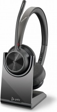 HP 77Z00AA Poly VOYAGER 4320-M Cuffie Bluetooth Wireless Antirumore Microfono USB-A Nero
