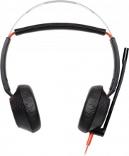 HP 8X231A6 Poly Blackwire 5220 Cuffie Gaming, a Padiglione, Cablato, Nero