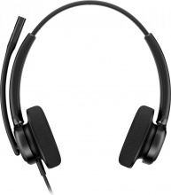 HP C01B3AA#AC3 Poly Mission 425 USB Classic Cuffie Bluetooth Microfono USB-C USB-A Nero