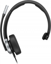 HP C01C3AA#AC3 Poly Mission 615 USB Cuffie Bluetooth, Antirumore, USB-C, USB-A, Nero