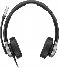 HP C01C6AA#AC3 Poly Mission 625 USB Cuffie Gaming, a Padiglione, Cablate, Nero