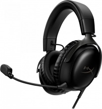 hyperx 727A8AA Cloud III Cuffie Gaming, a Padiglione, Cablate, con Microfono, Nero
