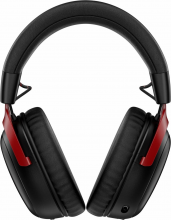 hyperx A59Z0AA Cloud III S Wireless Cuffie Gaming Bluetooth Wireless RossoNero