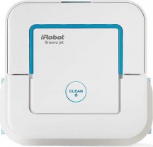 iRobot BRAAVAJET240 Robot Aspirapolvere Lava e Aspira controllo da Smartphone