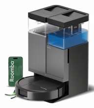 iRobot G285040 Robot Aspirapolvere senza Sacco Roomba Plus 415 Combo Roboter + AutoWash