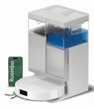 iRobot G285240 Robot Aspirapolvere senza Sacco Roomba Plus 415 Combo Roboter + AutoWash