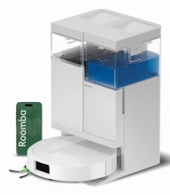 iRobot N285240 Robot Aspirapolvere senza Sacco Roomba Plus 515 Combo Roboter + AutoWash