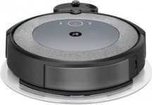 iRobot Roomba Combo i5 Robot Aspirapolvere senza Sacco Rotondo NeroGrigio