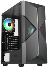 iTek ITGCASPXO Case PC Gaming Middle Tower Rgb 3.2 colore Nero