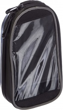 I-BIKE IBIKE Custodia a Sacchetto Universale per Smartphone con Zip colore Nero