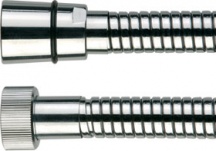 Idro Bric 130204 Flessibile doccia metallo cm 200 12" cromato lucido