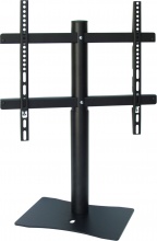 L&C 07040 Supporto TV Tavolo per Televisori 40-65 Vesa 600x400 Nero