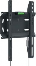 L&C OM06187 Supporto TV Parete Staffa TV 10"-40" mx 35 kg Vesa 200x200 Nero