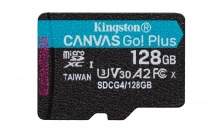 KINGSTON SDCG4128GBSP Micro SD 128 GB Classe 10 200 MBs - 100 MBs UHS-I