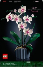 lego 10311 Icons Costruzioni Orchidea set con Fiori e un Vaso 18+ Anni