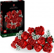 lego 10328 Icons - Bouquet di Rose 18+ Anni
