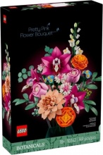 lego 10342 Bouquet di fiori rosa Costruzioni per Bambini da 18+