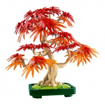 lego 10348 Costruzioni Bonsai di acero rosso giapponese 474 Pezzi 18+