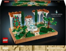 lego 10359 Il giardino della fontana Costruzioni per Bambini da 18+