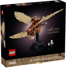lego 10363 Macchina volante di Leonardo da Vinci Costruzioni per Bambini da 18+