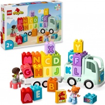 lego 10421 DUPLO - Il Camioncino dellAlfabeto 2+ Anni