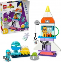 lego 10422 DUPLO - Avventura dello Space Shuttle 3 in 1 3+ Anni