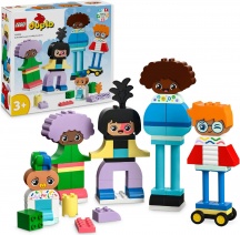 lego 10423 DUPLO - Persone da Costruire con Grandi Emozioni 3+ Anni