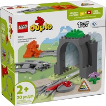 lego 10425 Pack di espansione tunnel e binari ferroviari Costruzioni per Bambini da 2+