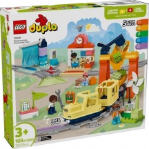 lego 10428 Grande treno comunitario interattivo Costruzioni per Bambini da 3+