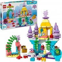 lego 10435 DUPLO - Disney Il Magico Palazzo Sottomarino di Ariel 2+ Anni