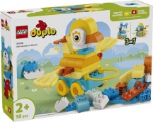 lego 10448 Animali su ruote 3 in 1 Costruzioni per Bambini da 2+