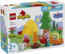 lego 10452 Gita in campeggio Costruzioni per Bambini da 2+