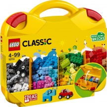 lego 10713 Classic Valigetta Creativa Contenitore Mattoncini Colorati 4+ Anni