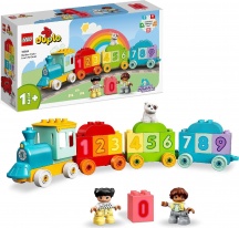 lego 10954 Duplo Costruzioni Treno dei Numeri Giocattolo Trenino 1,5+ Anni